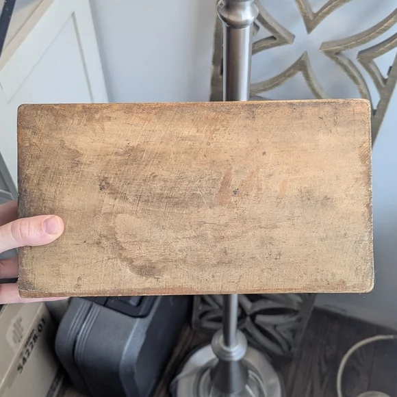 Antique 1903 Tyrrell's J.B.L. Cascade Hygienic Wooden Box Early Medical Box - Picture 6 of 9